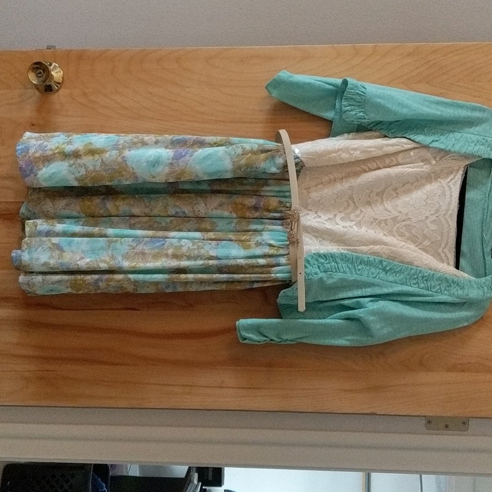 Maurice's Spring dress